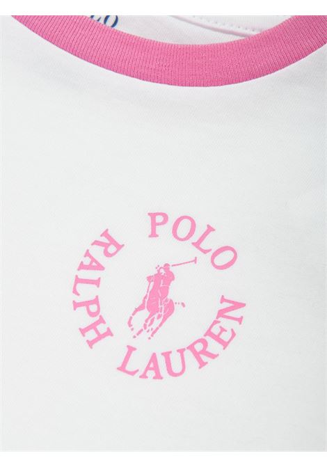 T-shirt Polo Ralph Lauren Kids Ralph Lauren Kids | T-SHIRT E POLO | 313965017002WHITE
